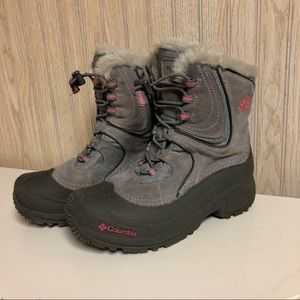 Girls Columbia Winter Snow Boots